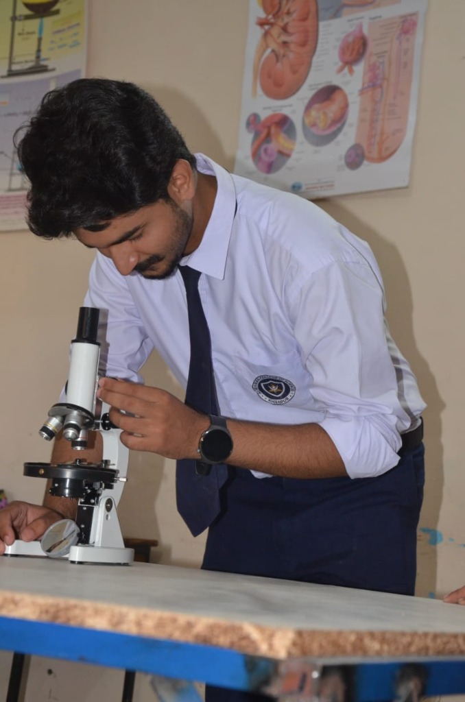 Biology Laboratory Microscope Analysis