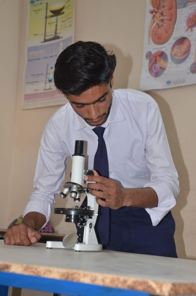 F.Sc Biology Research Practical Session
