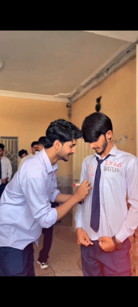 Student Shirt Signing Batch 2026 Celebration