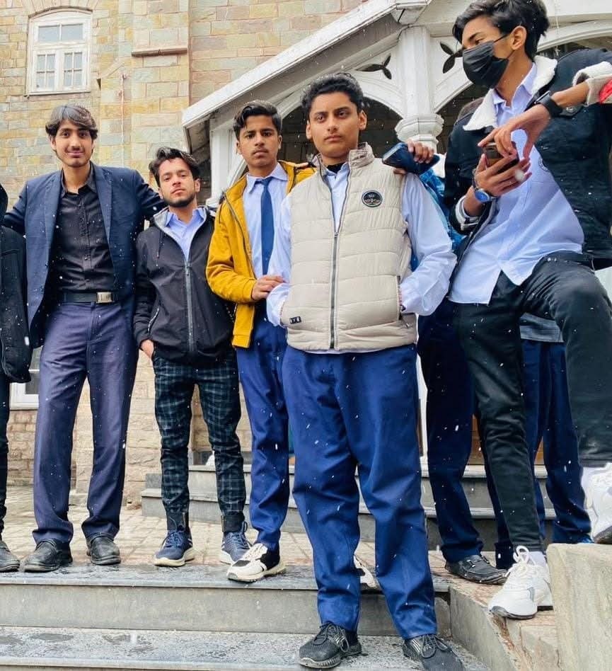 Al-Rehman Winter Snow Study Tour Steps
